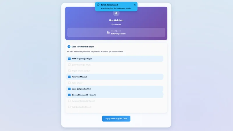 AI-Powered Branch Transfer